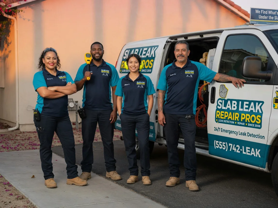 Slab Leak Repair company in Jeff, KY