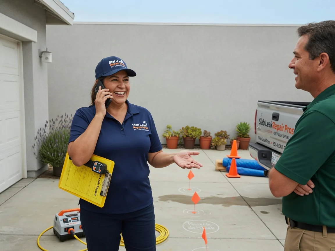 Slab Leak Repair Jeff, KY FAQs